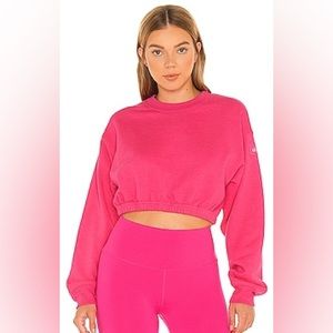 Alo Yoga Devotion Crew Neck Pullover